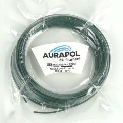 AURAPOL Probe PLA 3D Filament ARMY Highland GREEN 1,75 mm 10m
