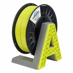 AURAPOL PET-G Filament Sírová Žlutá 1 kg 1,75 mm