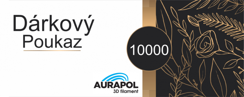 Dárkový poukaz 10000 Kč