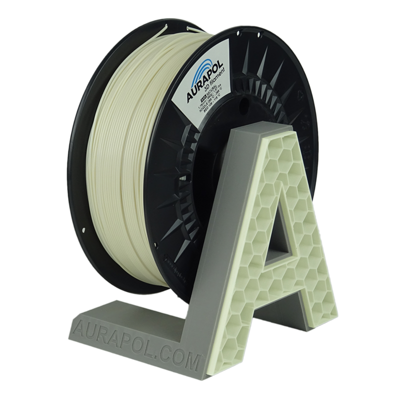 AURAPOL ASA 3D Filament Natural 850g 1,75 mm