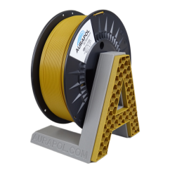 AURAPOL PLA 3D Filament Dark Gold Powder 1 kg 1,75 mm