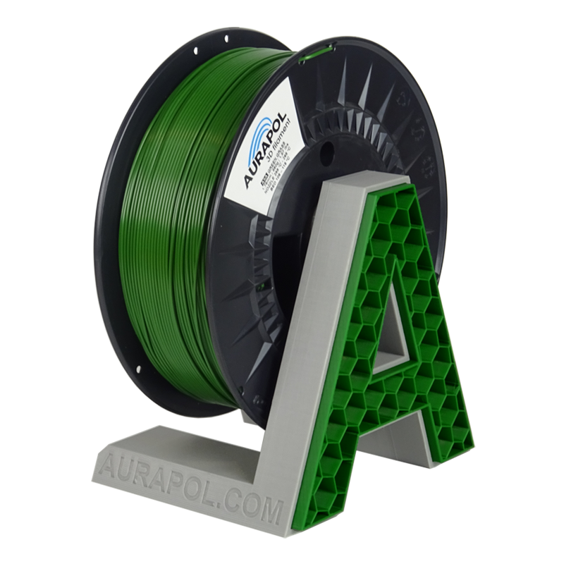 AURAPOL ASA 3D Filament Green Grass 850g 1,75 mm