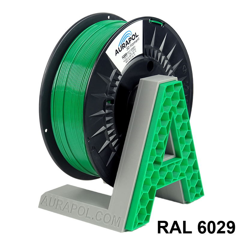 AURAPOL PET-G Filament Green Mint 1 kg 1,75 mm