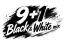 9+1 Box AURAPOL  PLA Filament Black/White mix 1 kg 1,75 mm