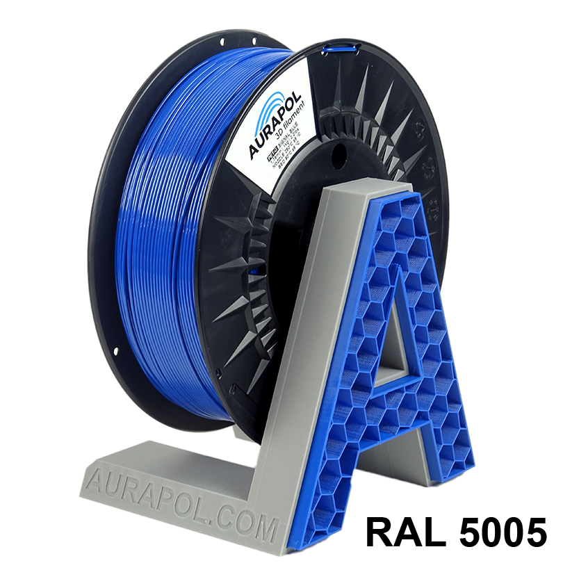 AURAPOL PET-G Filament Signal Blue 1 kg 1,75 mm