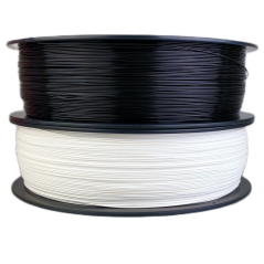 AURAPOL BOX 1/1 PET-G Filament Black/White mix 5 kg 1,75 mm