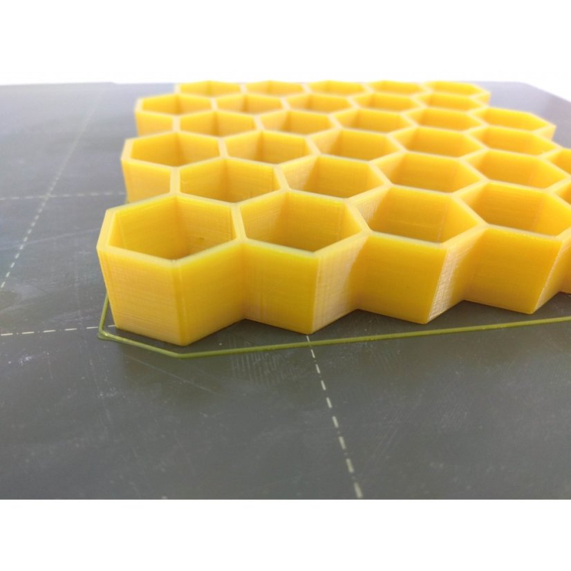 AURAPOL PLA 3D Filament Honey partially transparent 1 kg 1.75 mm