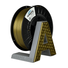 AURAPOL PLA 3D Filament Medieval Gold 1 kg 1,75 mm