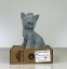 AURAPOL PLA 3D Filament Grey 1 kg 1,75 mm