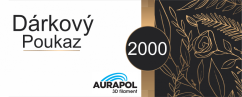 Dárkový poukaz 2000 Kč