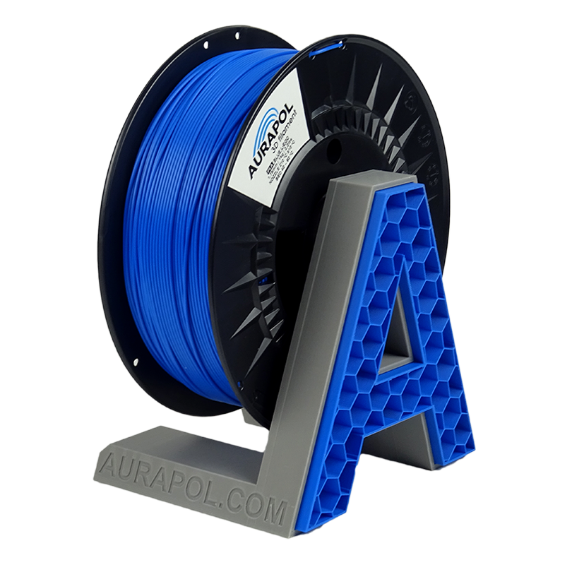 AURAPOL PLA 3D Filament L-EGO Blue  1 kg 1,75 mm