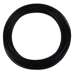 AURAPOL Vzorek PLA 3D Filament černá 1,75 mm