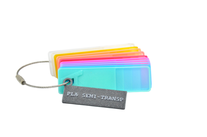AURAPOL Filament Color Sample Book – Set of 170 Colors