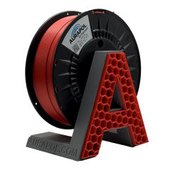 AURAPOL PLA 3D Filament Lipstick Red 1 kg 1,75 mm