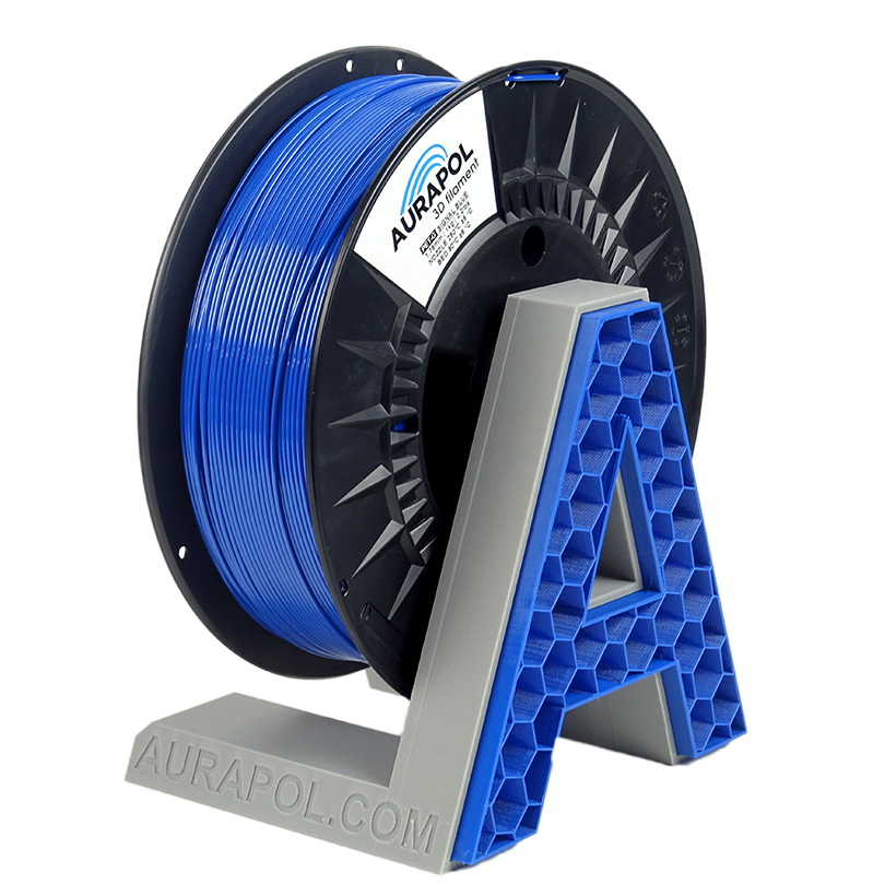 AURAPOL PET-G Filament Signal Blau 1 kg 1,75 mm