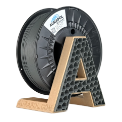 AURAPOL PET-G Recycled Filament Moss Charcoal 1 kg 1,75 mm
