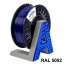 AURAPOL PET-G Filament Ultramarine Niebieski przezroczysty 1 kg 1,75 mm