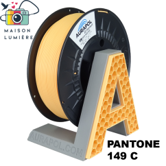AURAPOL PLA 3D Filament L-EGO Sour Mustard 1 kg 1,75 mm