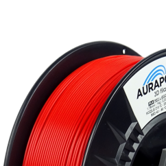 AURAPOL PLA 3D Filament L-EGO Red 1 kg 1,75 mm