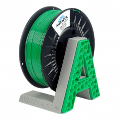 AURAPOL PET-G Filament Zelená mäta 1 kg 1,75 mm