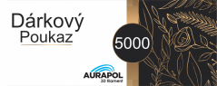 Dárkový poukaz 5000 Kč