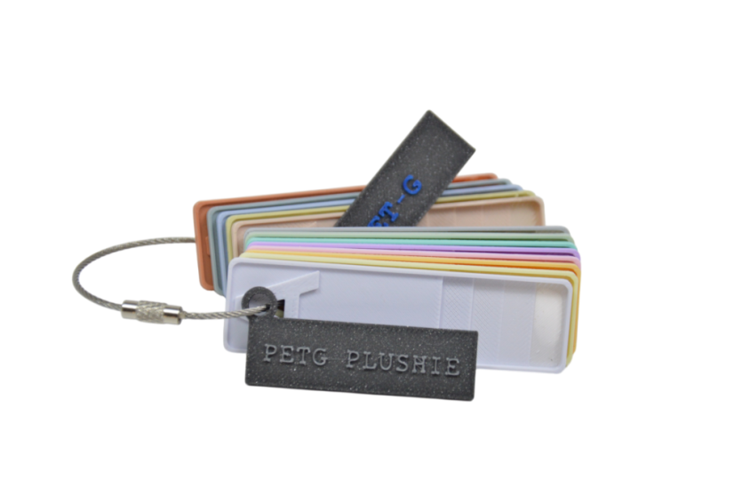 AURAPOL Filament Color Sample Book – Set of 170 Colors