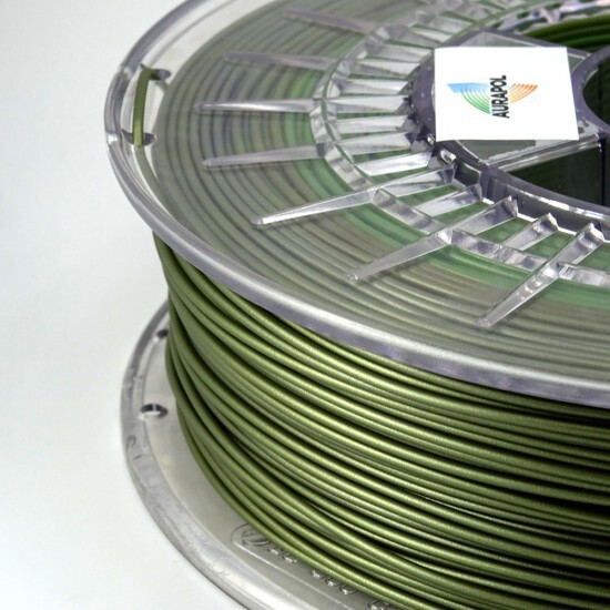 AURAPOL PLA 3D Filament náhodný mix barev 1 kg 1,75 mm