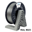 AURAPOL PLA 3D Filament Silver 1 kg 1,75 mm