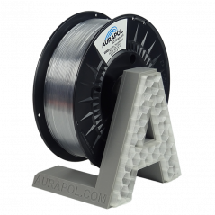AURAPOL PET-G Filament Natural transparent 1 kg 1,75 mm