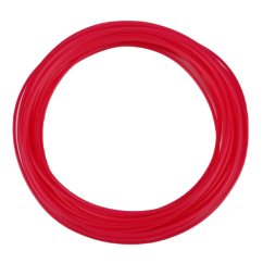 AURAPOL Vzorka PLA 3D Filament Malinová 1,75 mm