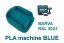 AURAPOL PLA 3D Filament Maszyna Niebieski 2,5 kg 1,75 mm bulk