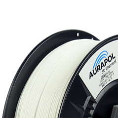 AURAPOL PLA HT110 3D Filament White 1 kg 1,75 mm