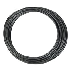 AURAPOL Vzorek PLA 3D Filament Stříbrná 1,75 mm