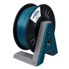 AURAPOL PLA 3D Filament Metallic Turquoise 1 kg 1,75 mm