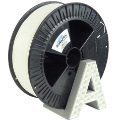 AURAPOL PLA 3D Filament White 5 kg 1,75 mm