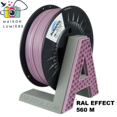 AURAPOL PLA 3D Filament WISTERIA WINDS 1 kg 1,75 mm