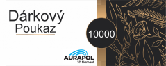 Dárkový poukaz 10000 Kč