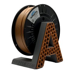 AURAPOL PLA 3D Filament Toffee Biscuit 1 kg 1,75 mm
