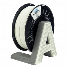 AURAPOL PLA HT110 3D Filament Weiß 1 kg 1,75 mm