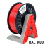 AURAPOL PET-G Filament Traffic Red 1 kg 1,75 mm
