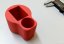 AURAPOL PLA HT110 3D Filament Czerwona 1 kg 1,75 mm