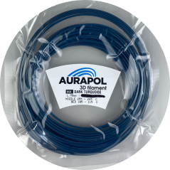 AURAPOL Vzorka ASA 3D Dark Turquoise 1,75m