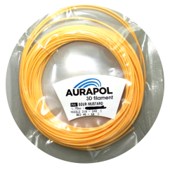 AURAPOL Sample PLA 3D Filament Sour Mustard 1.75 mm