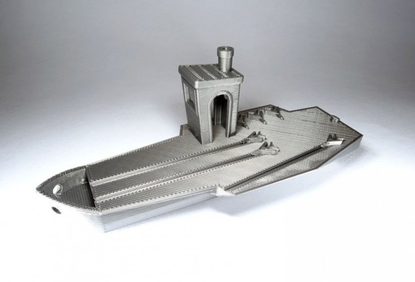 AURAPOL PLA 3D Filament Silber 1 kg 1,75 mm