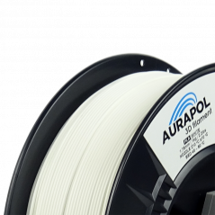 AURAPOL PLA HT110 3D Filament Biały 1 kg 1,75 mm