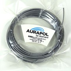 AURAPOL Sample PET-G 3D Filament Silver 1.75 mm