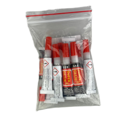 AURAPOL ACCESSORIES – Sekundenkleber-Set