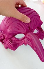 AURAPOL PLA 3D Filament Purple Pearl 1 kg 1,75 mm