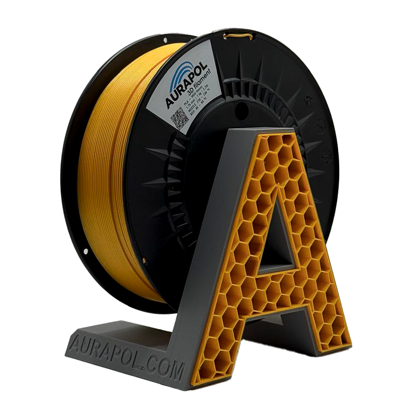 AURAPOL PLA 3D Filament Wild Honey 1 kg 1,75 mm