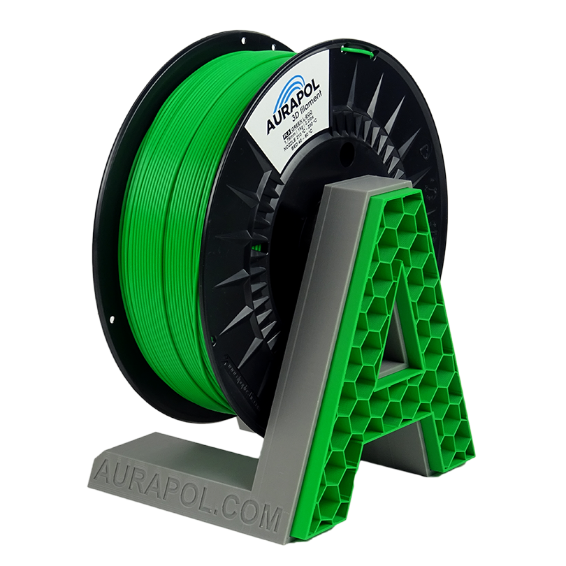 AURAPOL PLA HT110 3D Filament Green 1 kg 1,75 mm